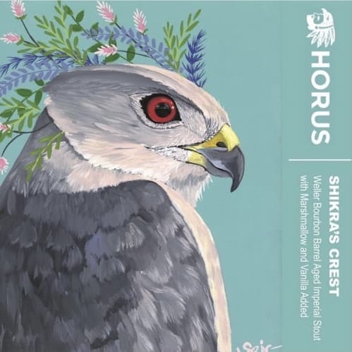 Horus Shikra's Crest