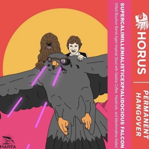 Horus Supercalimilleanlistic Falcon
