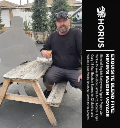 Horus Exquisite Blend Five: Kevin's Maiden Voyage
