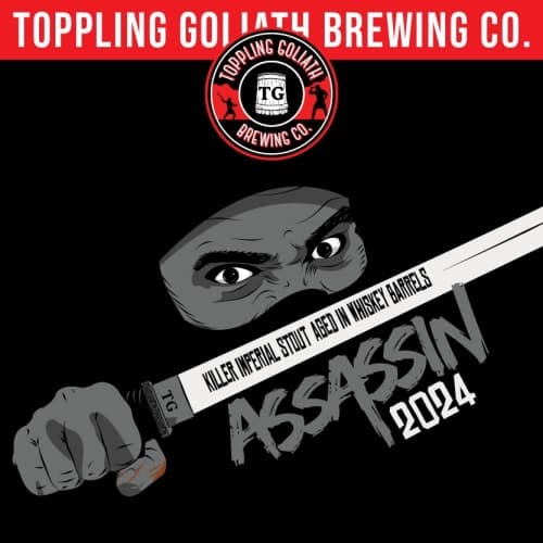 Toppling Goliath Assassin 2024