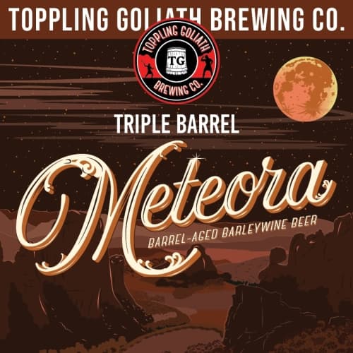 Toppling Goliath Triple Barrel Meteora