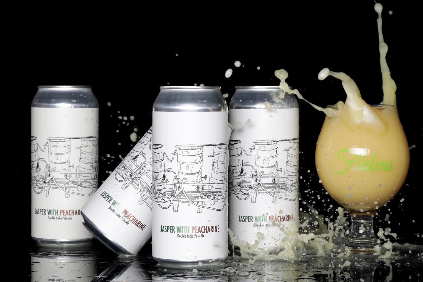 Fidens Crowler Jasper Superdelic with Raspberry